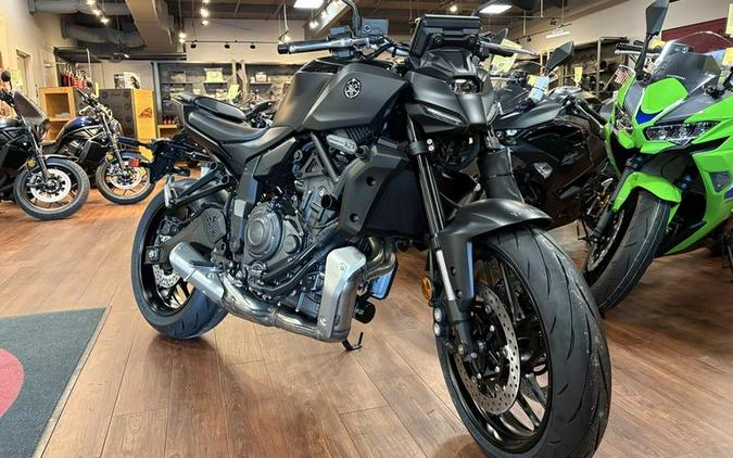 2026 Yamaha MT-07