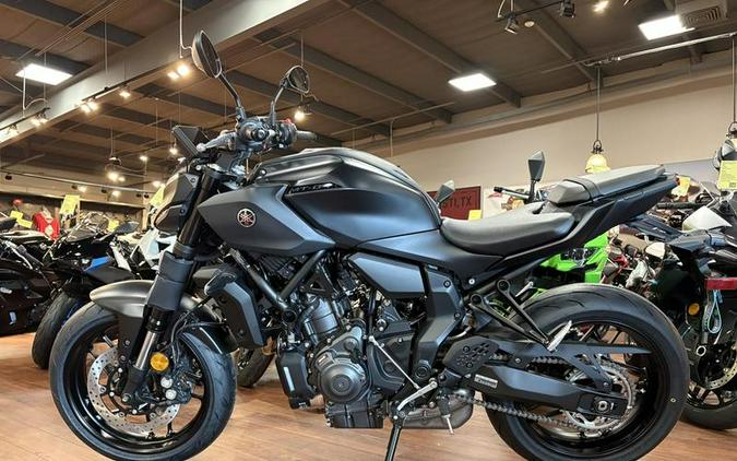 2026 Yamaha MT-07