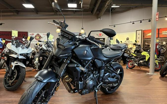 2026 Yamaha MT-07
