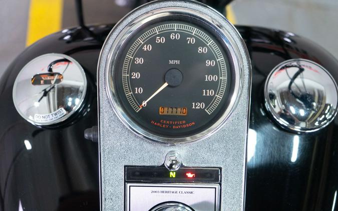 2003 Harley-Davidson FLSTC/FLSTCI Heritage Softail® Classic