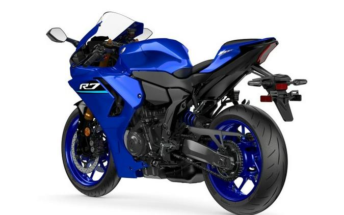 2026 Yamaha YZF-R7 Team Yamaha Blue