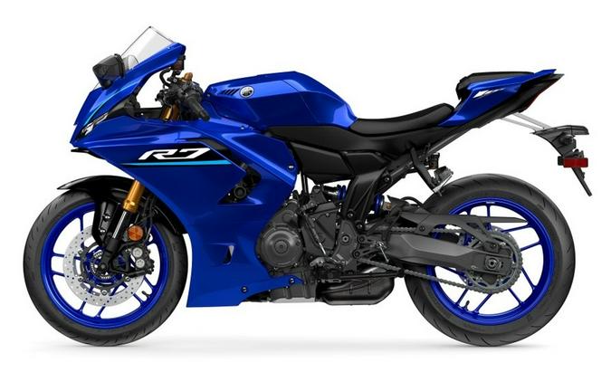 2026 Yamaha YZF-R7 Team Yamaha Blue