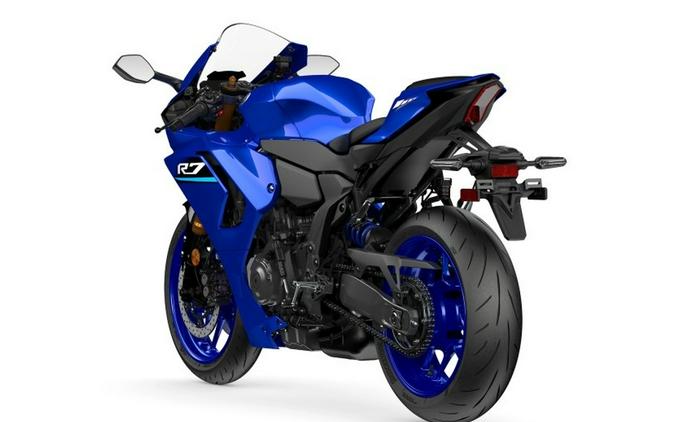 2026 Yamaha YZF-R7 Team Yamaha Blue