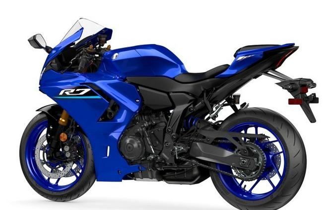 2026 Yamaha YZF-R7 Team Yamaha Blue