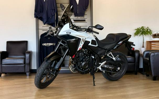 2025 Honda NX500 AR
