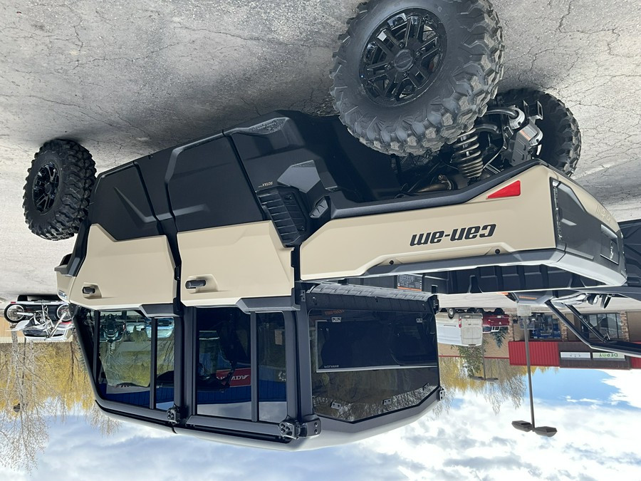 2026 CAN-AM DEFENDER MAX LTD HD11 Desert Tan/Carbon Black - BU8811