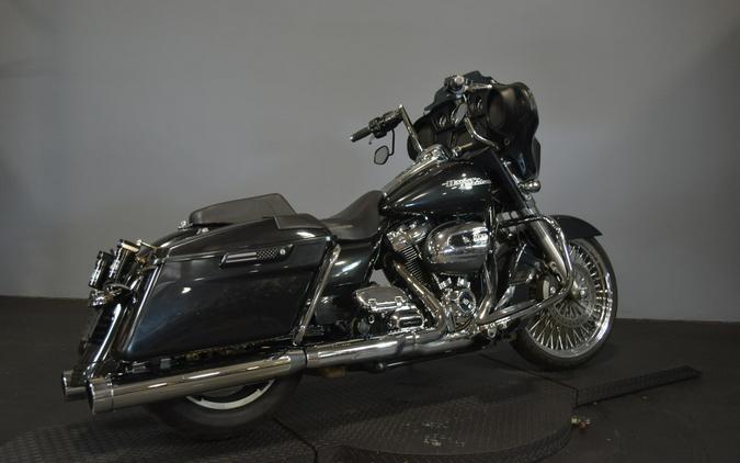 2018 Harley-Davidson Street Glide Black Tempest