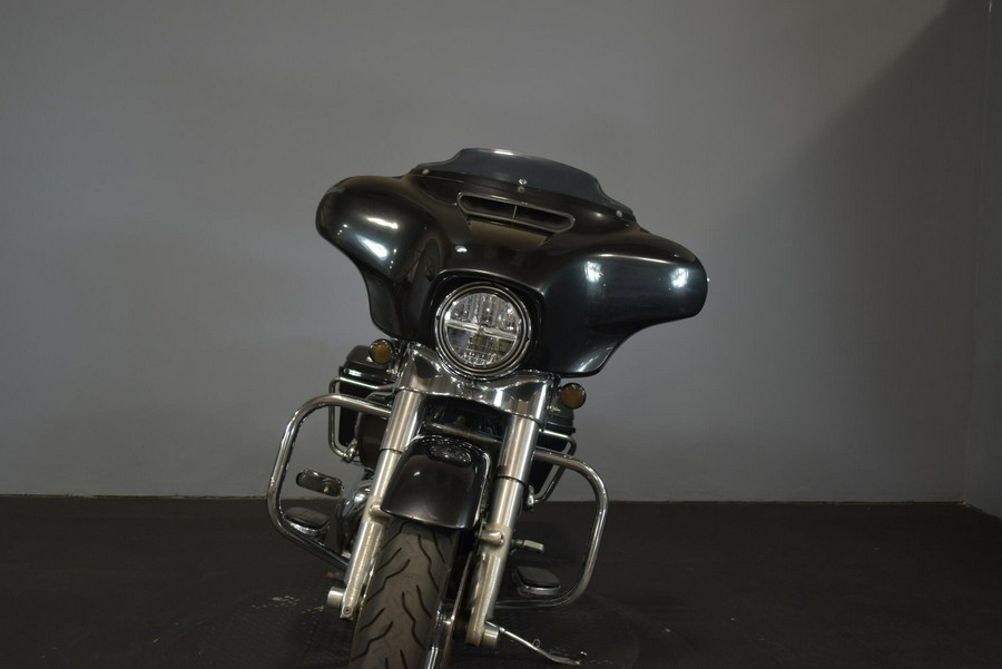 2018 Harley-Davidson Street Glide Black Tempest