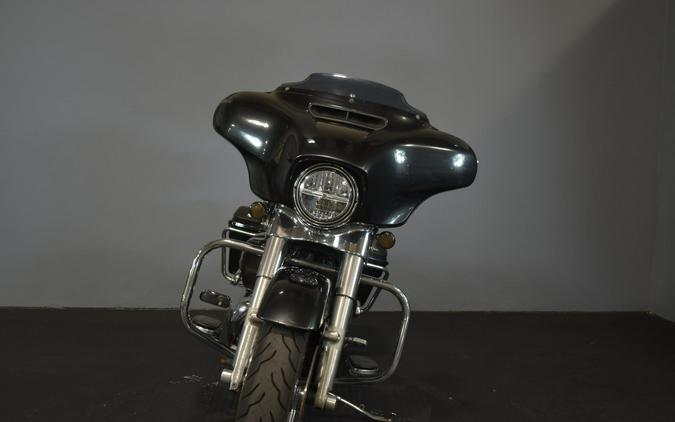 2018 Harley-Davidson Street Glide Black Tempest