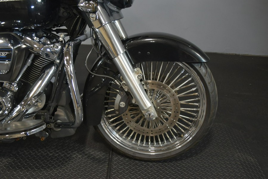 2018 Harley-Davidson Street Glide Black Tempest