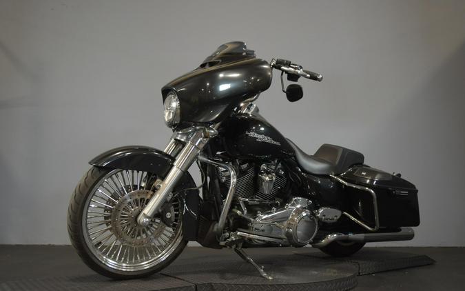 2018 Harley-Davidson Street Glide Black Tempest