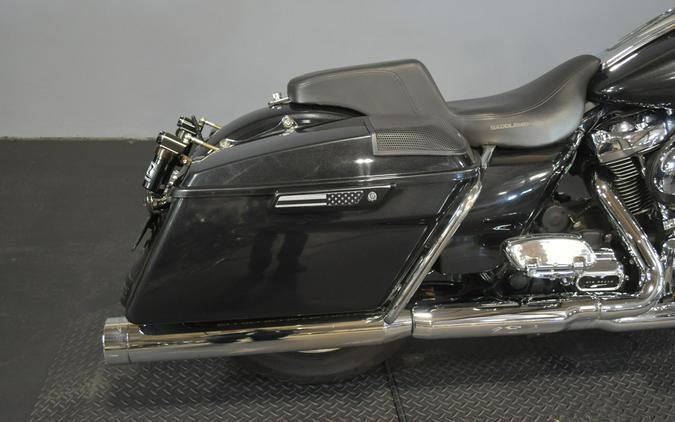 2018 Harley-Davidson Street Glide Black Tempest