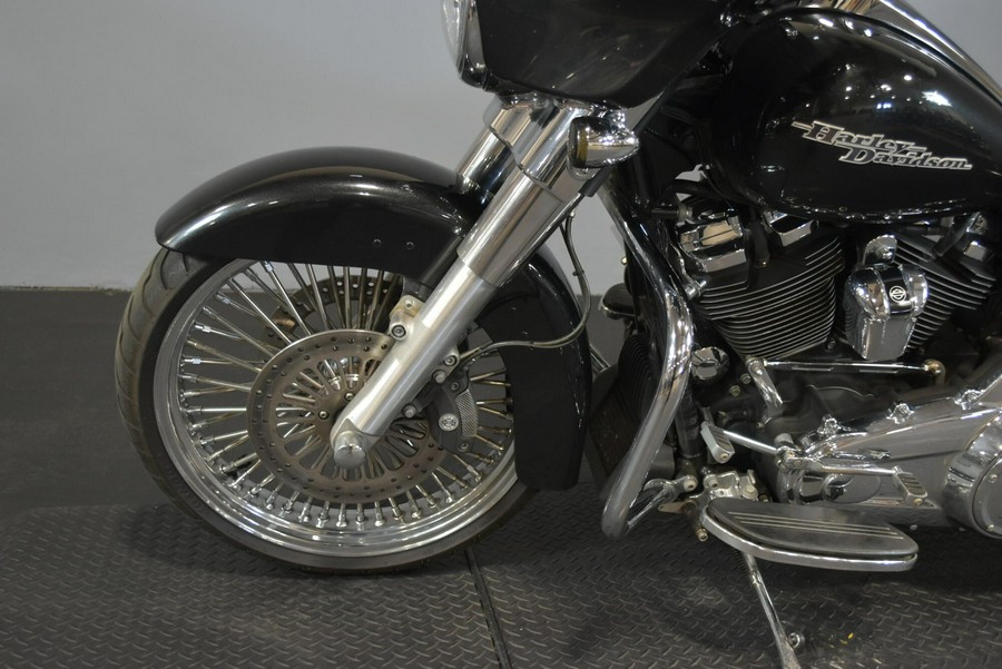 2018 Harley-Davidson Street Glide Black Tempest