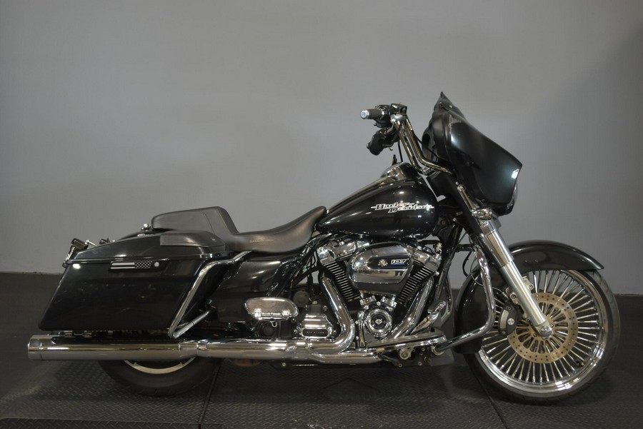 2018 Harley-Davidson Street Glide Black Tempest