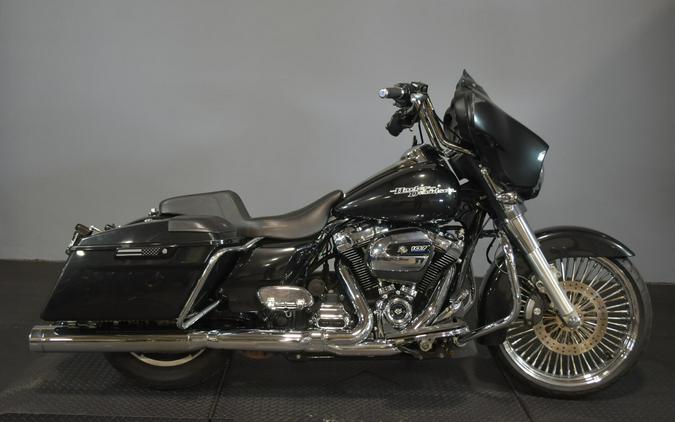 2018 Harley-Davidson Street Glide Black Tempest