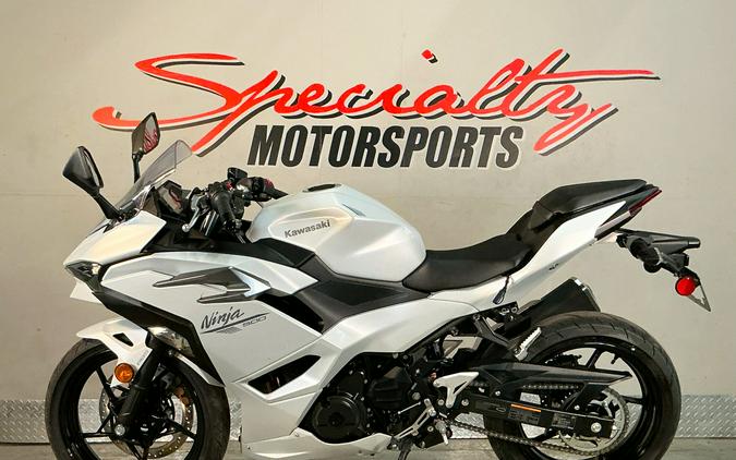 2024 Kawasaki Ninja 500 ABS