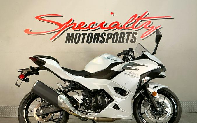 2024 Kawasaki Ninja 500 ABS