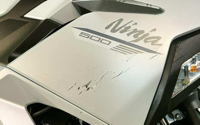 2024 Kawasaki Ninja 500 ABS
