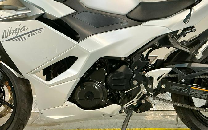 2024 Kawasaki Ninja 500 ABS