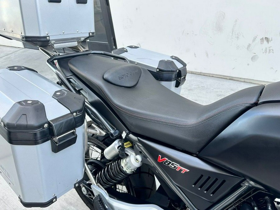 2021 Moto Guzzi V85 TT E5