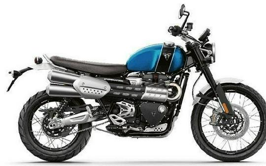 2022 Triumph SCRAMBLER1200XC