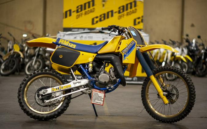 1985 suzuki rm125