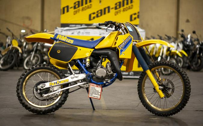 1985 suzuki rm125