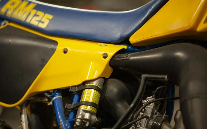 1985 suzuki rm125