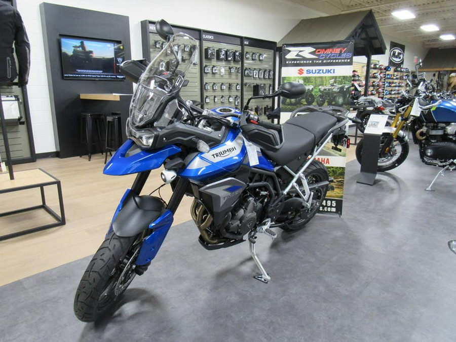 2023 Triumph Tiger 900 GT Pro Caspian Blue