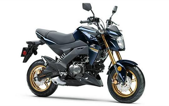 2023 Kawasaki Z125 PRO