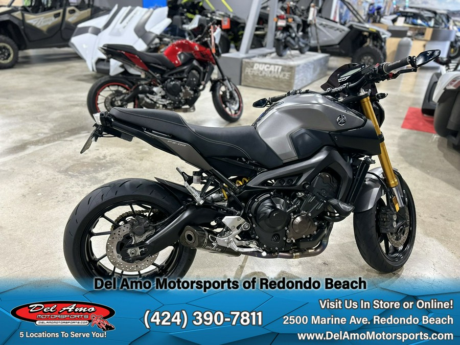 2015 Yamaha FZ-09 CA