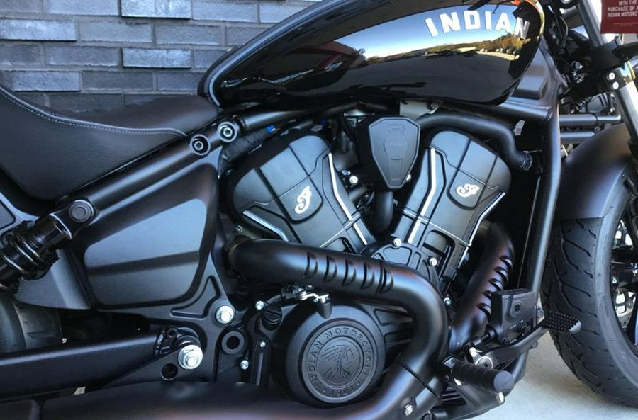 New 2025 Indian Motorcycle SCOUT BOBBER SIXTY