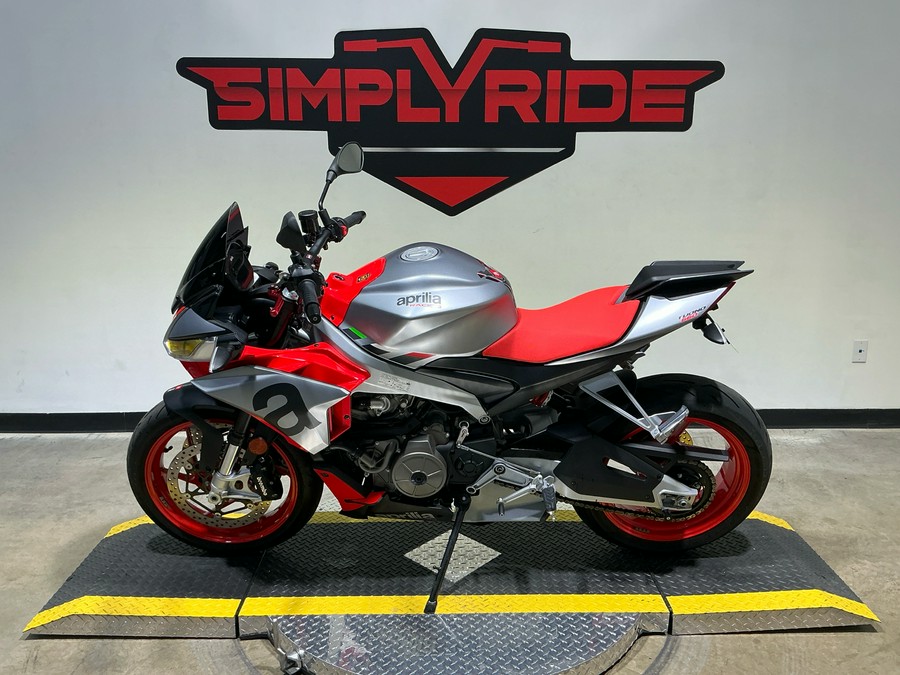 2022 Aprilia Tuono 660