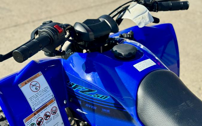 2026 Yamaha YFZ 50