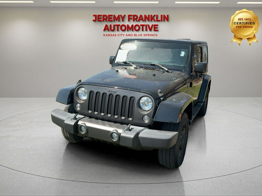 2016 Jeep Wrangler Freedom Edition
