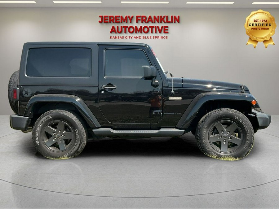 2016 Jeep Wrangler Freedom Edition