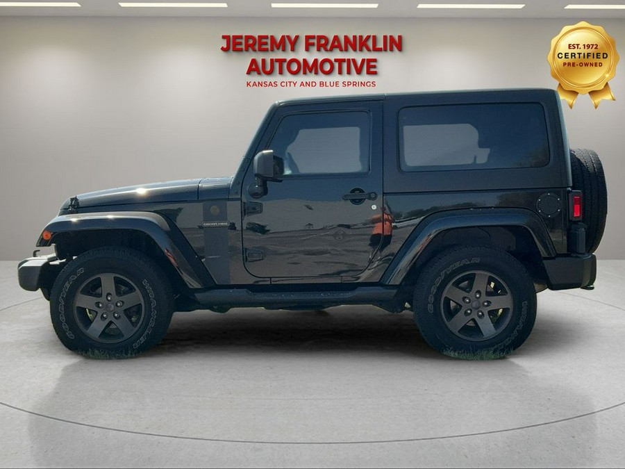 2016 Jeep Wrangler Freedom Edition