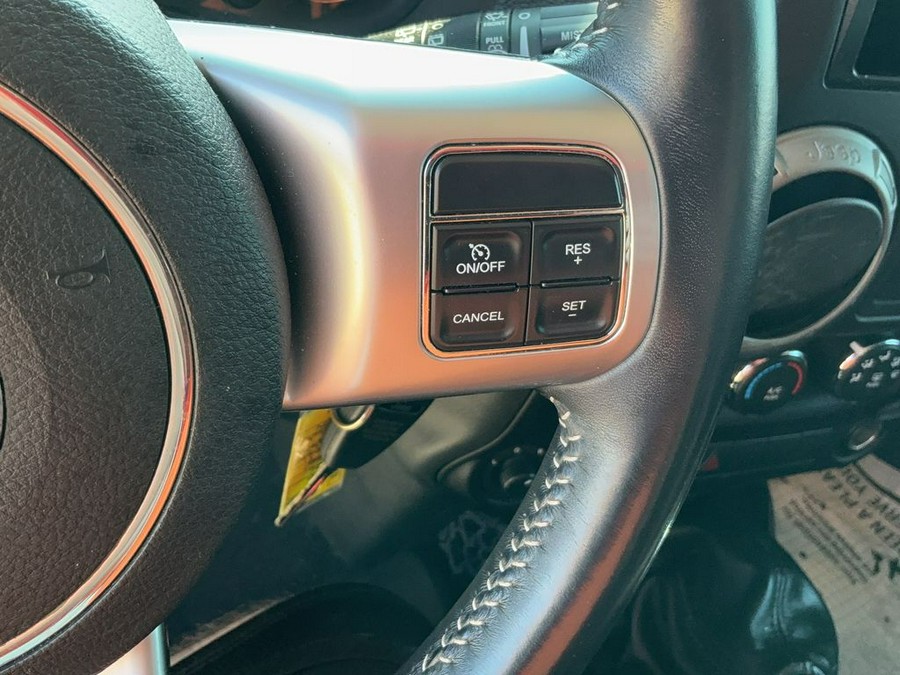 2016 Jeep Wrangler Freedom Edition