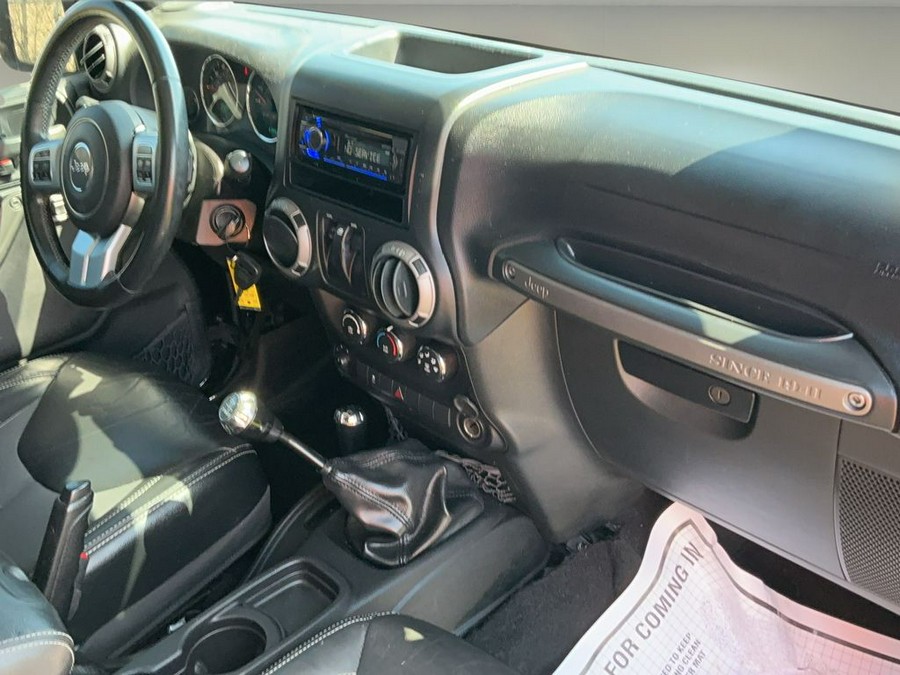 2016 Jeep Wrangler Freedom Edition