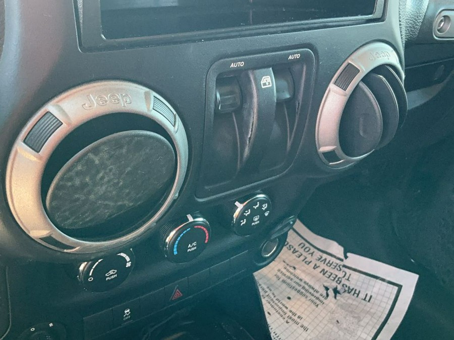 2016 Jeep Wrangler Freedom Edition