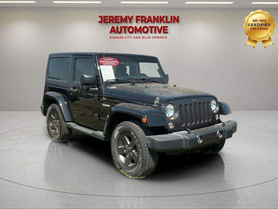2016 Jeep Wrangler Freedom Edition