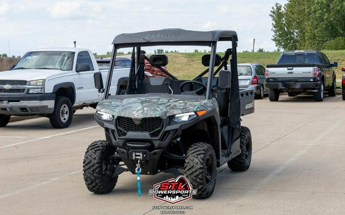 2026 CFMOTO UFORCE 600 - CAMO