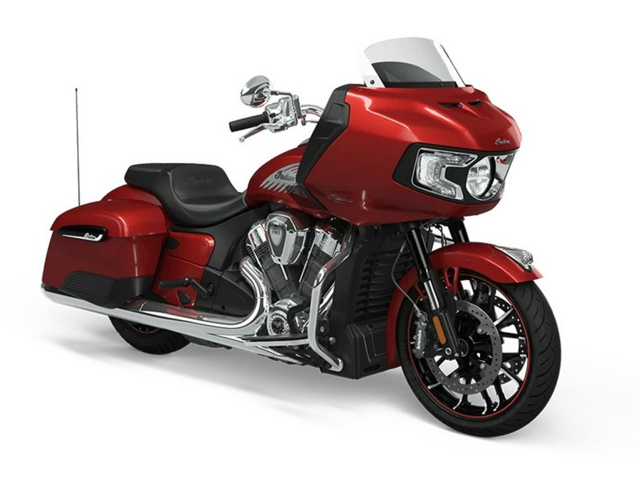 2021 Indian Motorcycle® Challenger® Limited Ruby Metallic