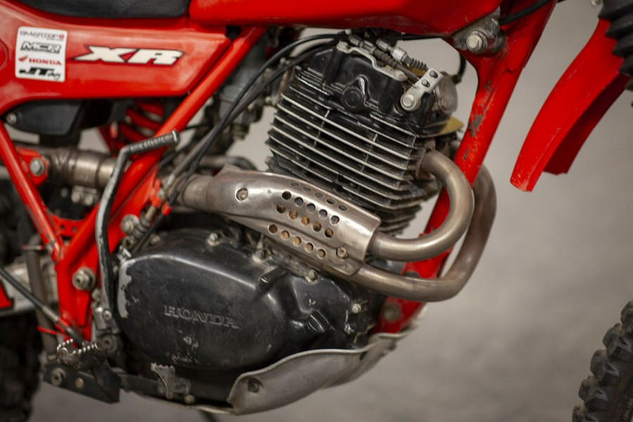 1982 honda xr500r