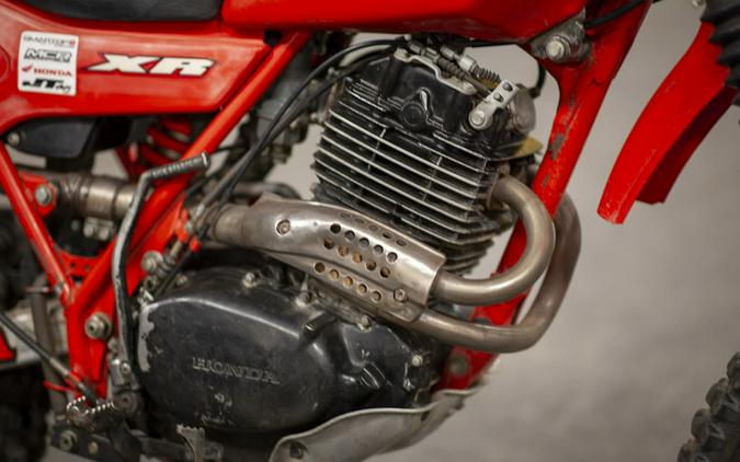 1982 honda xr500r