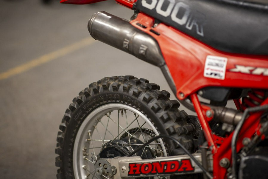 1982 honda xr500r