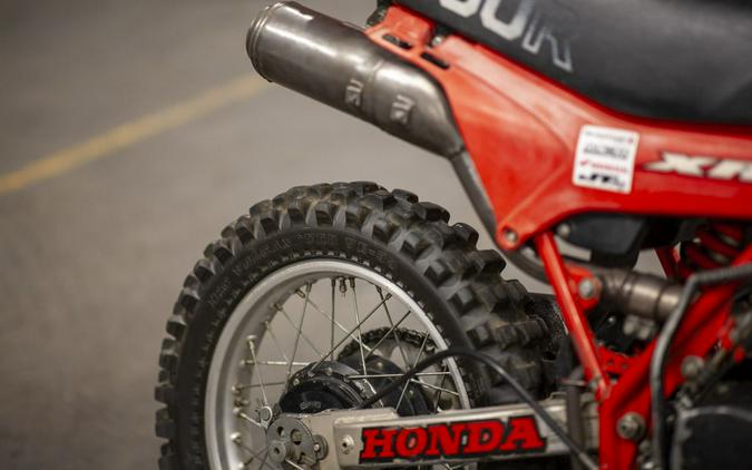 1982 honda xr500r