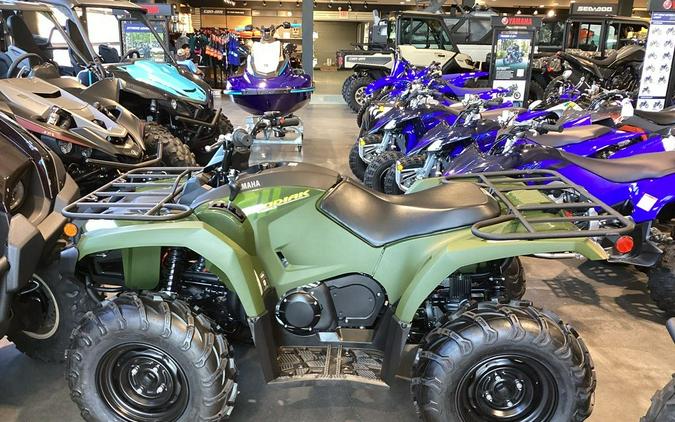 2024 Yamaha Kodiak 450