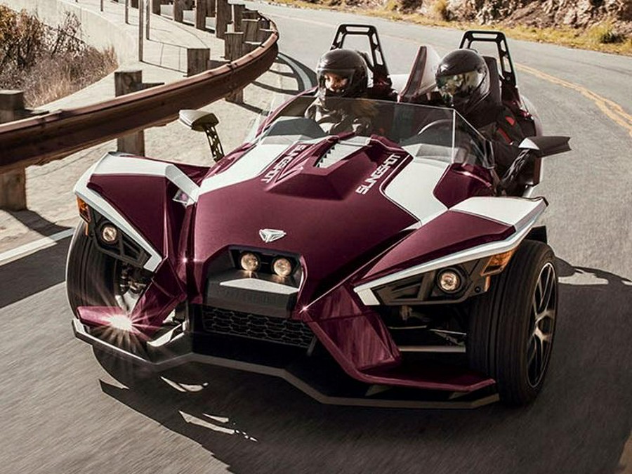 2017 Polaris Slingshot® Slingshot® SL LE Midnight Cherry