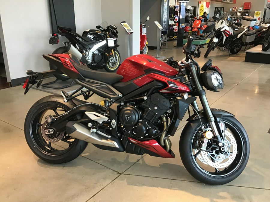 2024 Triumph Street Triple 765 RS